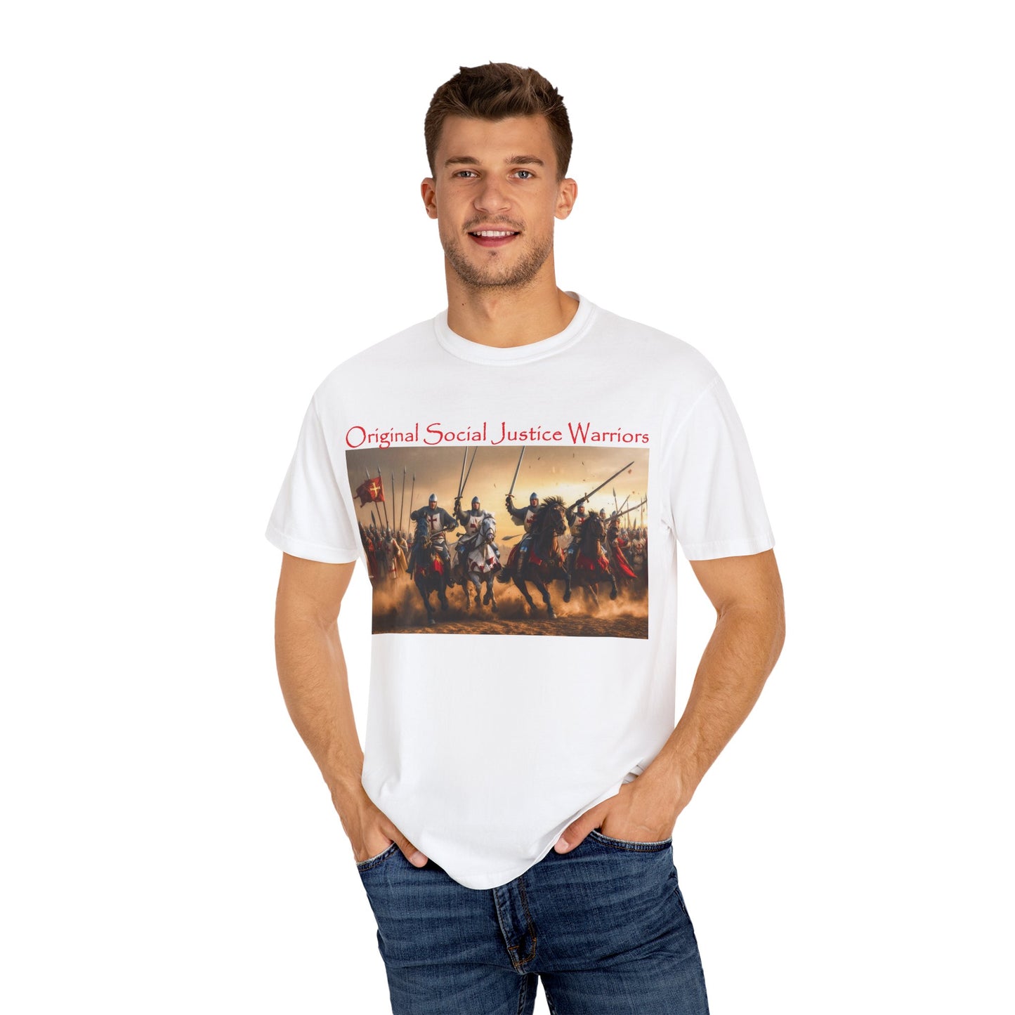 Unisex Garment-Dyed T-shirt