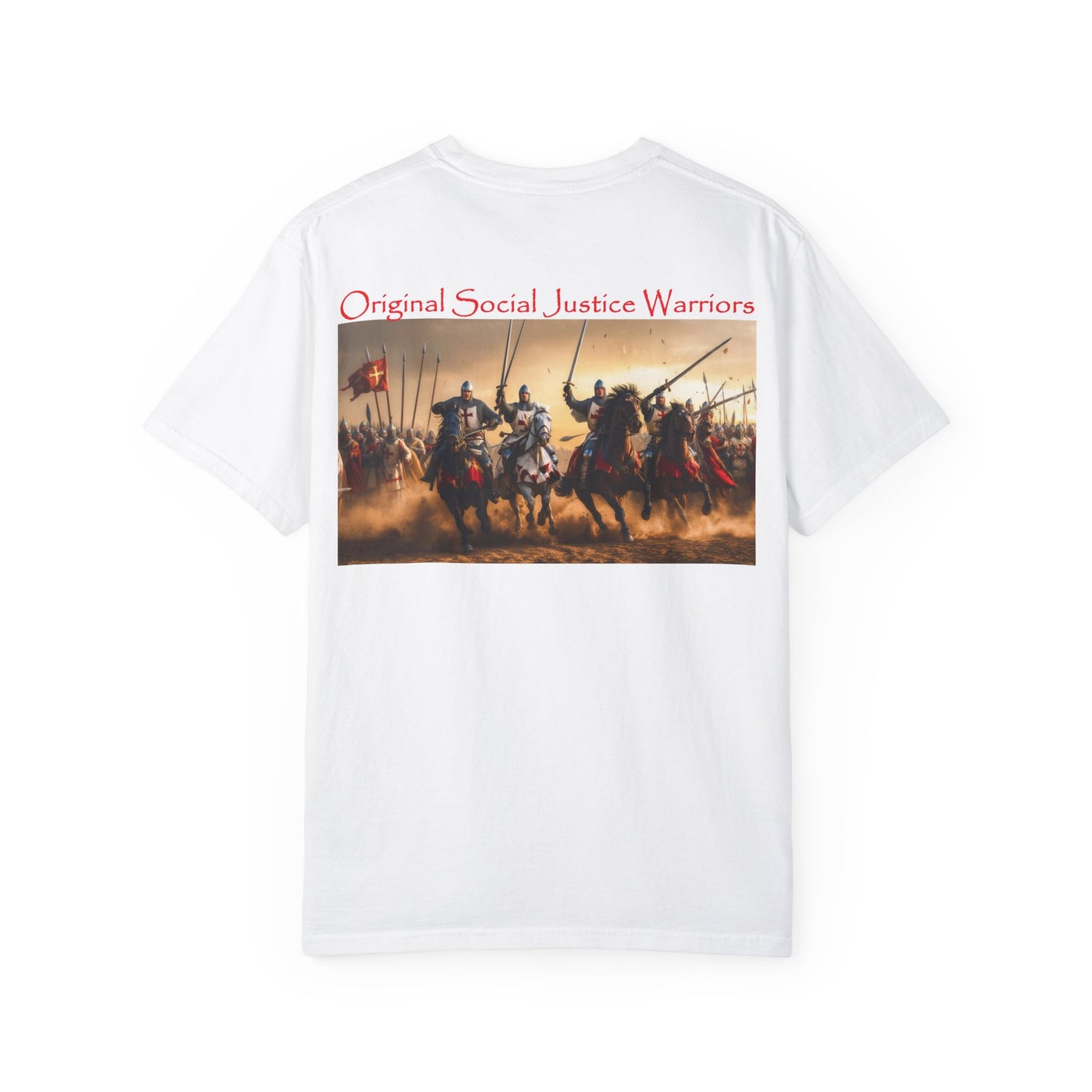 Unisex Garment-Dyed T-shirt