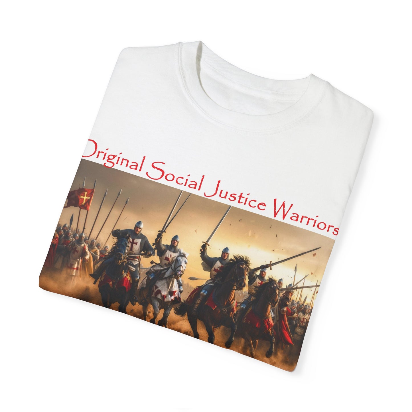 Unisex Garment-Dyed T-shirt